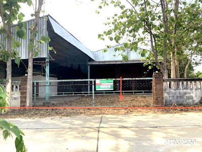 FACTORY 2143 Sq.w. Khanu Woralaksaburi Kamphaeng Phet for 3M