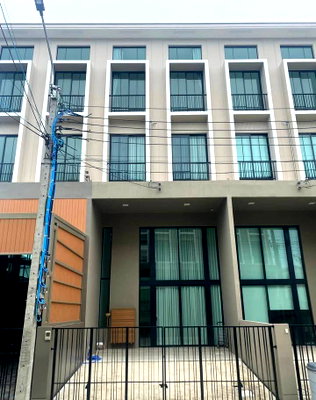 Townhouses for rent ม.เอเชียอาคเนย์ : for Rent PATIO Kanlapapruek-satorn
