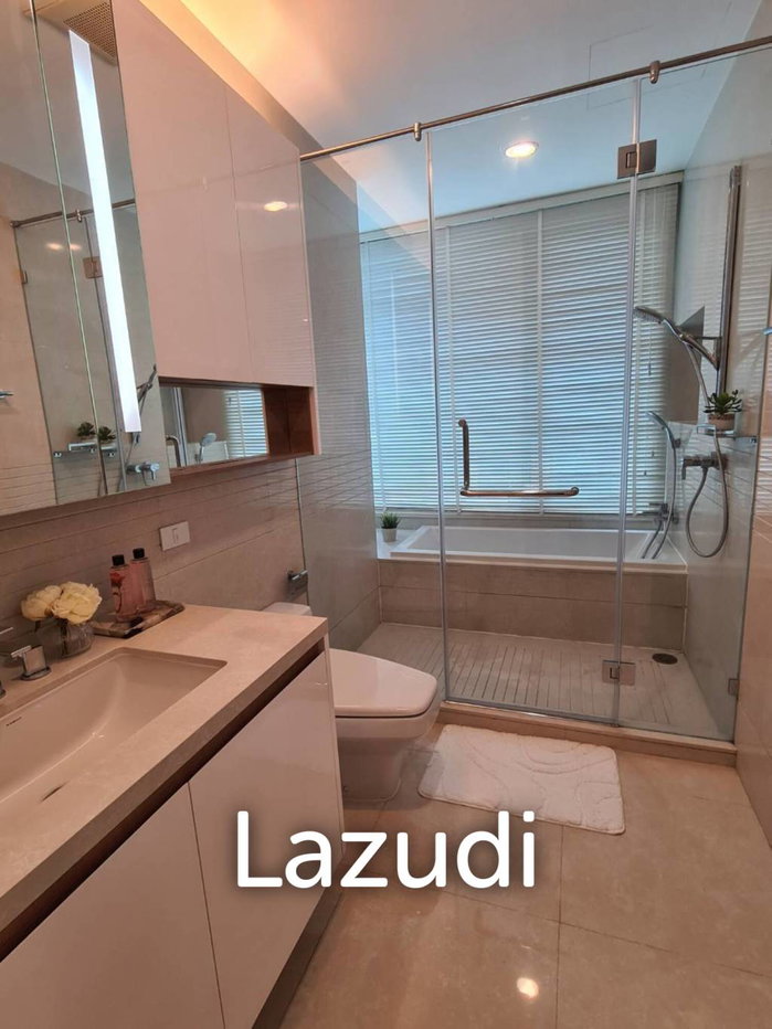 รูป 2 Bed 2 Bath 86 SQ.M. Q Langsuan Condo - รูปที่ 9/9
