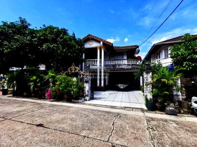 Houses for sale Thonburi Vocational College : For Sale House , Baan Im-Amporn 2 , Bang Chueang Nang , Taling Chan , Bangkok , CX-157882 ✅ Live chat with us ADD LINE @connexproperty ✅