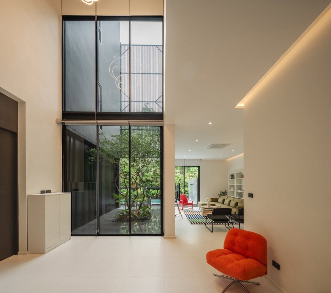รูป R-110 ให้เช่าPool Villa สร้างใหม่กาดฝรั่งในหางดง ขนาด 6 ห้องนอน พร้อมสระว่ายน้ำส่วนตัว - รูปที่ 6/20