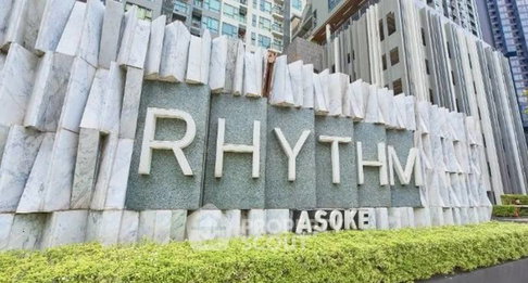 คอนโด 1 ห้องนอน ชั้น 23 Rhythm Asoke ใกล้ MRT พระราม 9 (ID 2981880)