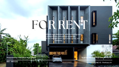 เช่าบ้านเดี่ยว ม.นอร์ท-เชียงใหม่ : R-110 ให้เช่าPool Villa สร้างใหม่กาดฝรั่งในหางดง ขนาด 6 ห้องนอน พร้อมสระว่ายน้ำส่วนตัว