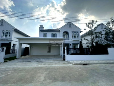 บ้านเดี่ยวให้เช่า : เช่าบ้าน  วิลลาจจิโอ 3 ศรีนครินทร์ - บางนา บางแก้ว บางพลี สมุทรปราการ CX-158186 ✅ ทักไลน์ @connexproperty ตอบทันที ทีมงานมืออาชีพ ✅