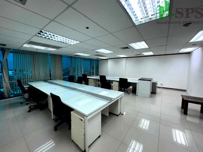 Office for rent : Office Space for Rent on Ratchadaphisek Road (SPSJP398)