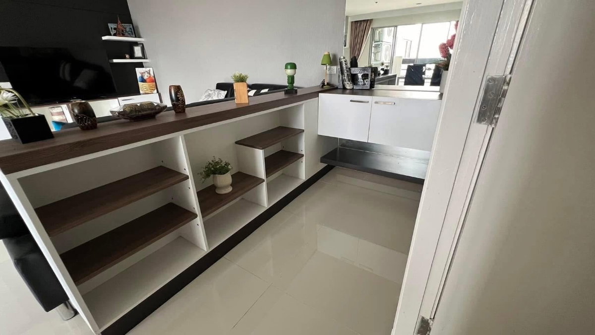 รูป ✨ ขาย Bangna Residence บางนา เรสซิเดนซ์  ทำเลบางนา-สรรพาวุธ ห้องใหม่เอี่ยมไม่เคยเข้าอยู่ ชั้นสูงวิวสวย✅ พร้อมเฟอร์นิเจอร์และเครื่องใช้ไฟฟ้าครบชุด - รูปที่ 6/18