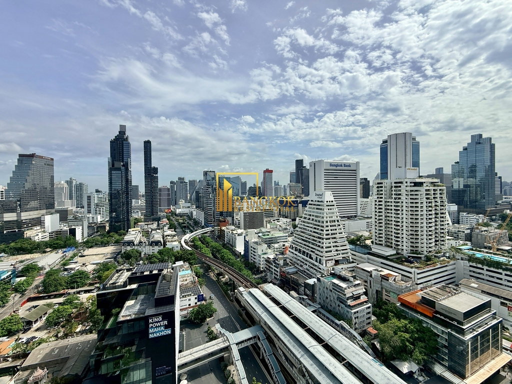 รูป The Infinity | Spacious 2 Bedroom Luxury Condo in Sathorn - BR61603CD - รูปที่ 4/27