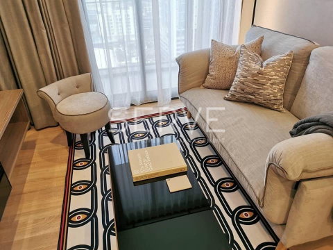 1 Bed City View Fully furnished Good Location Close To BTS Saphan Khwai station @ THE LINE Phahol - Pradipat