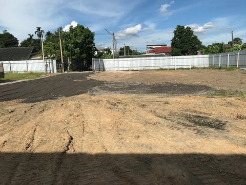 Land for Rent 1 Rai  In Sriracha, Chonburi Near Motor No.7,  Sahaphat Industrial Park, Near Leam Chabang Port.