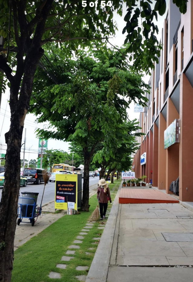 รูป ให้ เช่า อาคารพาณิชย์ 3.5 ชั้น โครงการสิริ อเวนิว เพชรเกษม 81 สไตล์ Loft ทำเลธุกิจ 90 ตรม 22.5 ตรว - รูปที่ 11/12