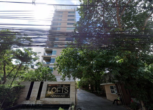 รูป The Lofts Yennakart - รูปที่ 1/2