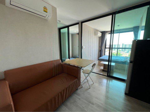ให้เช่าคอนโด แม็กซ์ซี่ รัชโยธิน - พหลโยธิน 34 อาคาร 1 ชั้น 8 2 ห้องนอน ขนาด 30.00 ตรม ใกล้ BTS เสนานิคม