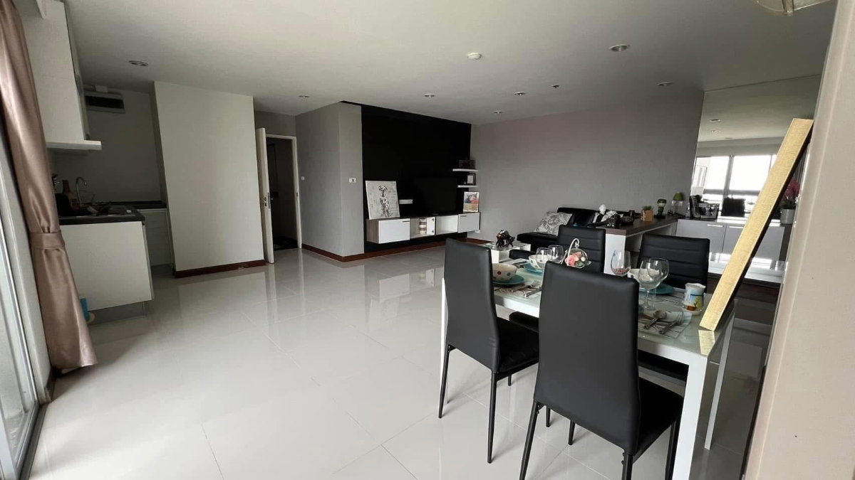 รูป ✨ ขาย Bangna Residence บางนา เรสซิเดนซ์  ทำเลบางนา-สรรพาวุธ ห้องใหม่เอี่ยมไม่เคยเข้าอยู่ ชั้นสูงวิวสวย✅ พร้อมเฟอร์นิเจอร์และเครื่องใช้ไฟฟ้าครบชุด - รูปที่ 16/18