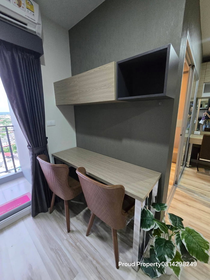 picture Plus Condo Korat for rent, 28 sq m, only 8,500 THB/month. - 9/13