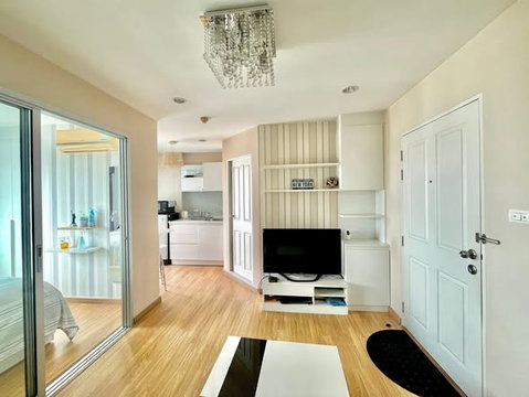 🔥 ขายคอนโด ทำเลเด่น ห้องสวย ✅ เดอะทรัสเรสซิเด้น พระราม 3 (The Trust Residence Rama 3) ใกล้ BRT ถนนจนนทรี
