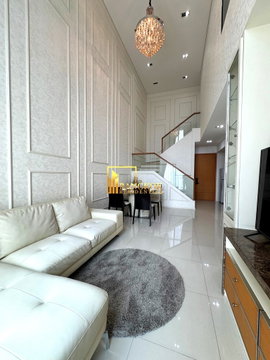 Villa Asoke | Stunning 2 Bedroom Duplex Condo Near MRT - BR61682CD
