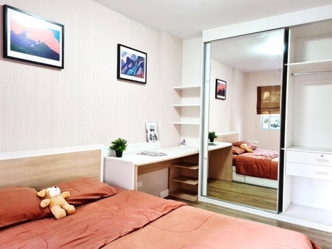 🏡🌿 FOR RENT: My Condo Sukhumvit 81 — COZY & CONVENIENT LIVING!  💰 Rental Price: 11,000 THB/month!!  