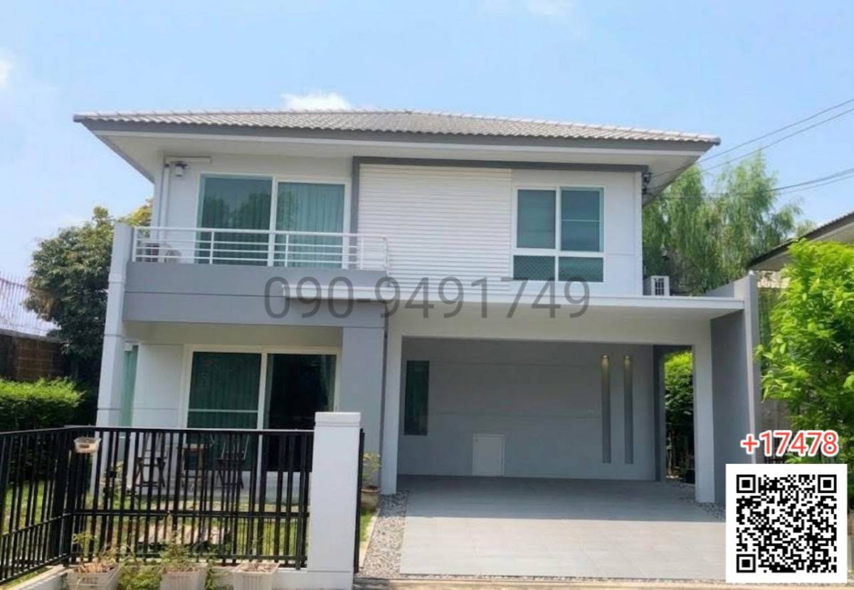 รูป เช่า บ้านเดี่ยว 2 ชั้น บ้านสีวลี สุวรรณภูมิ พร้อมเข้าอยู่ - รูปที่ 1/7