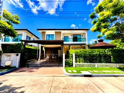 บ้านเดี่ยวให้เช่า : 🏡 ให้เช่าบ้านเดี่ยวหรู หลังมุม โครงการ The City พัฒนาการ เฟส 1 (Pet Friendly)