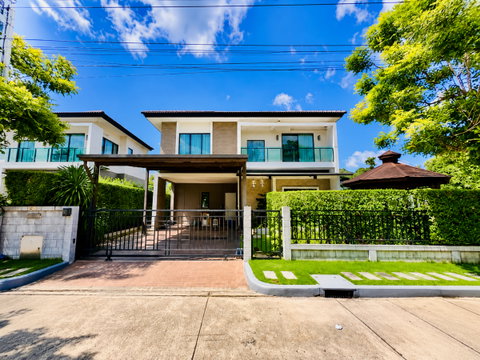 🏡 ให้เช่าบ้านเดี่ยวหรู หลังมุม โครงการ The City พัฒนาการ เฟส 1 (Pet Friendly)