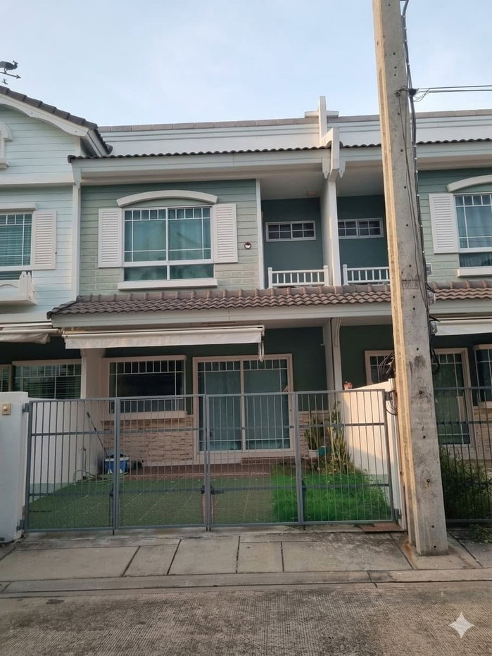 รูป ให้เช่าทาวน์โฮม เช่าบ้านย่านบางนา กม 7 ตกแต่งใหม่สวยพร้อมอยู่ หมู่บ้าน Indy 1 Bangna km.7  - รูปที่ 9/9