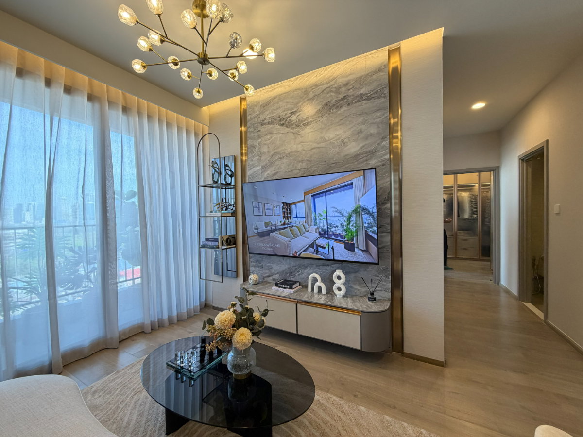 รูป โครงการพร้อมอยู่ the crown residences ใกล้ MRT ลุมพินี ฟรีทุกค่าใช้จ่าย - รูปที่ 6/11