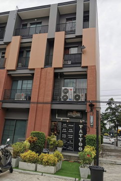 ให้ เช่า อาคารพาณิชย์ 3.5 ชั้น โครงการสิริ อเวนิว เพชรเกษม 81 สไตล์ Loft ทำเลธุกิจ 90 ตรม 22.5 ตรว