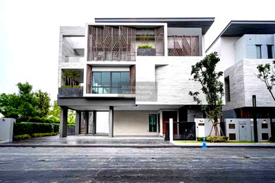 บ้านเดี่ยวให้เช่า : เช่าบ้าน  เดอะ เจนทริ พัฒนาการ 2 สวนหลวง เขต สวนหลวง กรุงเทพ CX-157763 ✅ ทักไลน์ @connexproperty ตอบทันที ทีมงานมืออาชีพ ✅
