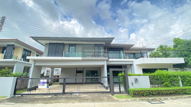 Houses for sale : For Sale House , Setthasiri Wongwaen-Lamlukka , wide frontage , Bueng Kham Phoi , Lam Luk Ka , Pathum Thani , CX-156766 ✅ Live chat with us ADD LINE @connexproperty ✅