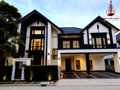 Houses for rent : ✨ For Rent: The City Bangna 2✨    💰 Only 450,000 THB/month