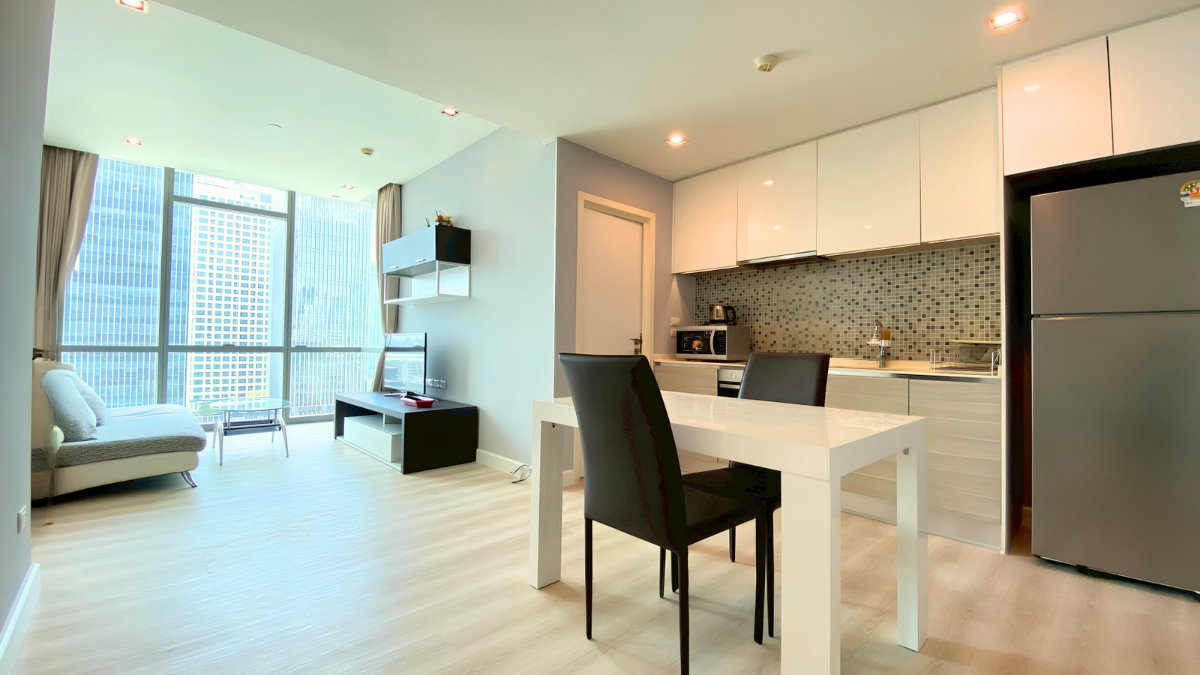 รูป 🔥 The Room Sukhumvit 21 ห้องใหญ่ 52 ตร.ม. ใจกลางอโศก เพียง 32,000 บาท พร้อมเข้าอยู่ - รูปที่ 6/9