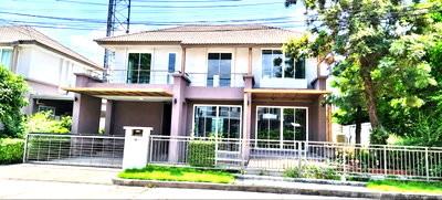 ขายบ้านเดี่ยว : ขายบ้าน บารานี เรสซิเดนซ์ รังสิต คลอง 3 (Baranee Residence Rangsit-Khlong 3) ถ.เลียบคลองสาม อ.คลองหลวง