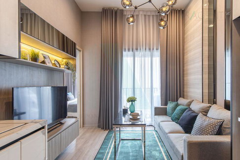 For Rent Condo THE LINE SUKHUMVIT 101 Building 1, Floor 31,1 bed room, Room size 27.00 sqm