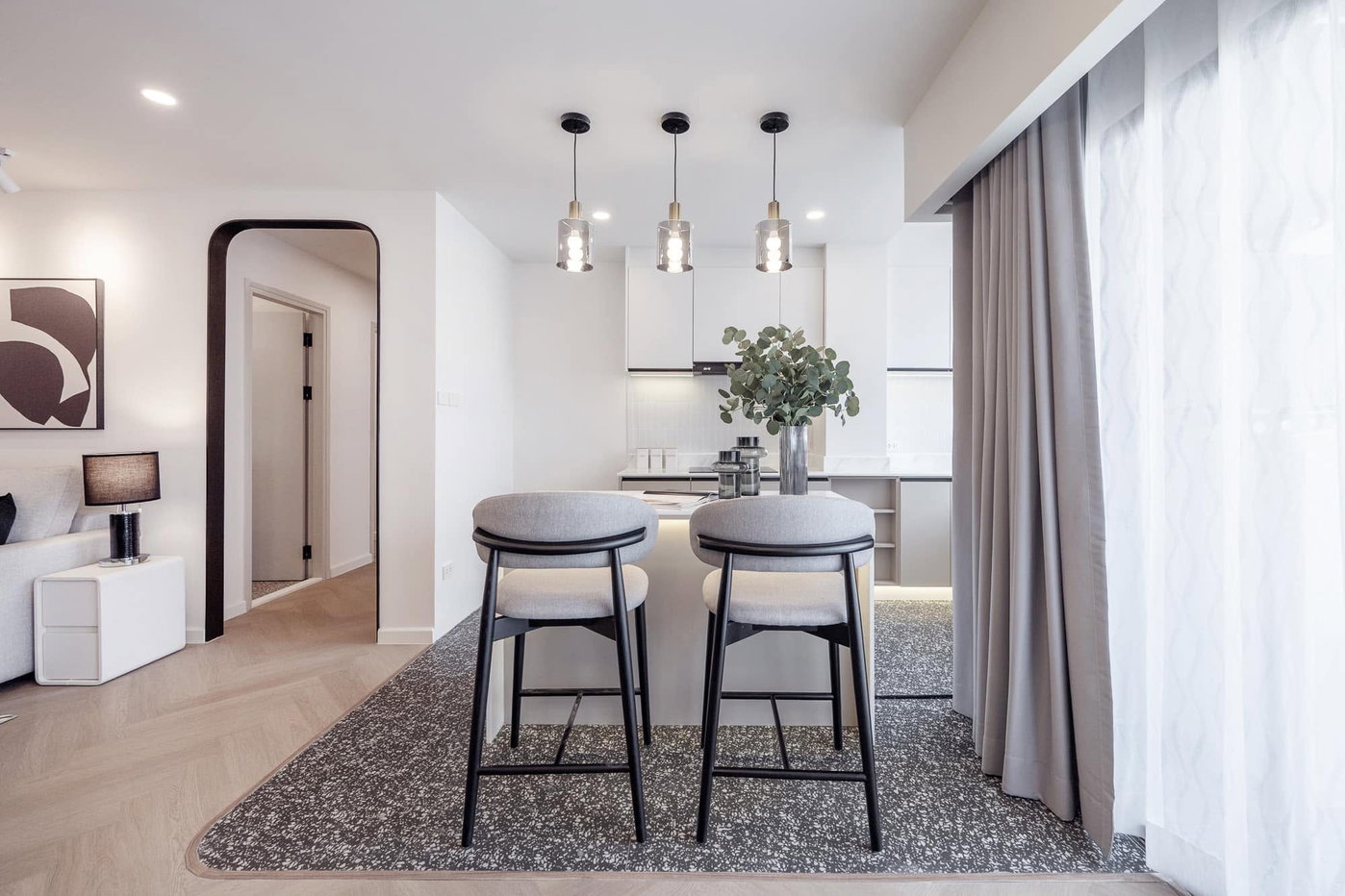 รูป Topview Tower 2 bedrooms, for sale - รูปที่ 9/20