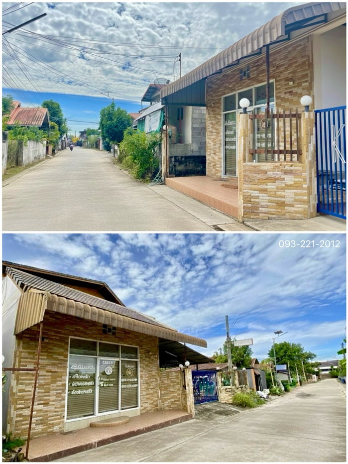 รูป บ้านหนองใส หนองนาคำ สไตล์หอพัก 5 ห้อง 2 ชั้น - รูปที่ 2/12