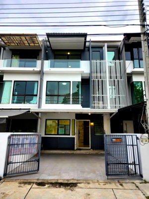 Townhouses for rent : For Rent Townhouse/Townhome  , Baan Mai Rama 2-Buddhabucha  , Bang Mot , Thung Khu , Bangkok , CX-158059 ✅ Live chat with us ADD LINE @connexproperty ✅
