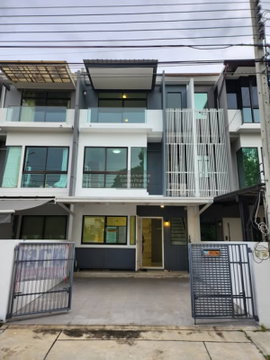 For Rent Townhouse/Townhome  , Baan Mai Rama 2-Buddhabucha  , Bang Mot , Thung Khu , Bangkok , CX-158059 ✅ Live chat with us ADD LINE @connexproperty ✅