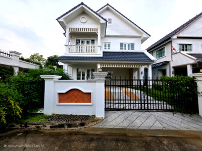 Houses for sale : For Sale House , Laddarom Pinklao , newly renovated , Bang Khu Wiang , Bang Kruai , Nonthaburi , CX-158961 ✅ Live chat with us ADD LINE @connexproperty ✅