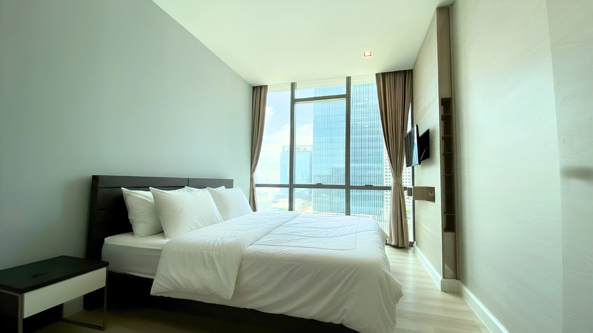 รูป 🔥 The Room Sukhumvit 21 ห้องใหญ่ 52 ตร.ม. ใจกลางอโศก เพียง 32,000 บาท พร้อมเข้าอยู่ - รูปที่ 3/9