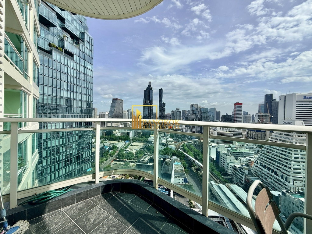 รูป The Infinity | Spacious 2 Bedroom Luxury Condo in Sathorn - BR61603CD - รูปที่ 3/27
