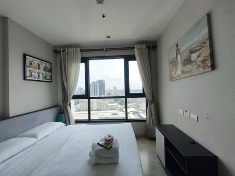 ✅ Sea view condo for sale Walking distance to Central Pattaya and the beach ✅ The Base Central Pattaya