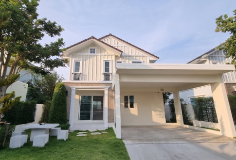 ✨ ให้เช่า บ้านเดี่ยว โครงการ Villaggio ศรีนครินทร์ 3 นอน 3 น้ำ 62 ตรว 4 จอด เพียง 45000 บาท 🏡💖
