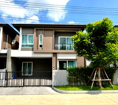 บ้านแฝดให้เช่า : ให้เช่าบ้านแฝด  Pleno เพชรเกษม 91 