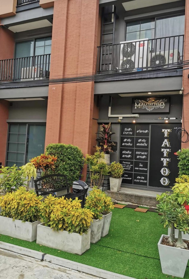 รูป ให้ เช่า อาคารพาณิชย์ 3.5 ชั้น โครงการสิริ อเวนิว เพชรเกษม 81 สไตล์ Loft ทำเลธุกิจ 90 ตรม 22.5 ตรว - รูปที่ 2/12