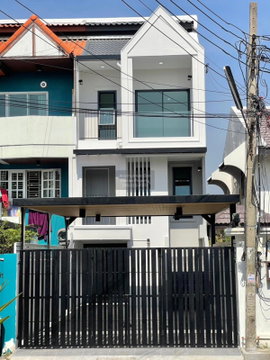 ขายทาวน์เฮ้าส์/ทาวน์โฮม แสงอรุณนิเวศน์ รีโนเวทใหม่ ท่าทราย เมืองนนทบุรี นนทบุรี CX-158157 ✅ ทักไลน์ @connexproperty ตอบทันที ทีมงานมืออาชีพ ✅