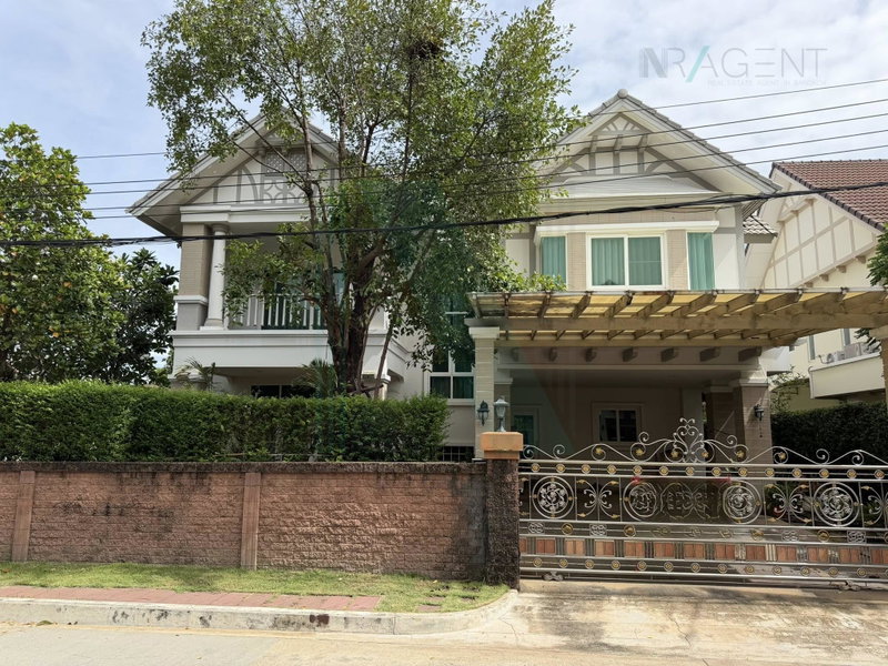 ขายบ้านเดี่ยว : 📌 ขายบ้านเดี่ยว โครงการ ลัดดารมย์ ชัยพฤกษ์ - แจ้งวัฒนะ 2 ชั้น 5 ห้องนอน 5 ห้องน้ำ
