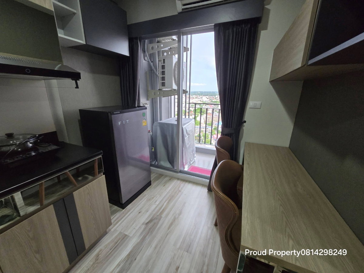 picture Plus Condo Korat for rent, 28 sq m, only 8,500 THB/month. - 6/13