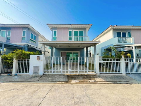 🔥 ขายบ้านเดี่ยว ศุภาลัย การ์เด้นวิลล์ ประชาอุทิศ–สุขสวัสดิ์ (Supalai Garden Ville Prachauthit–Suksawat) ใกล้ทางด่วน