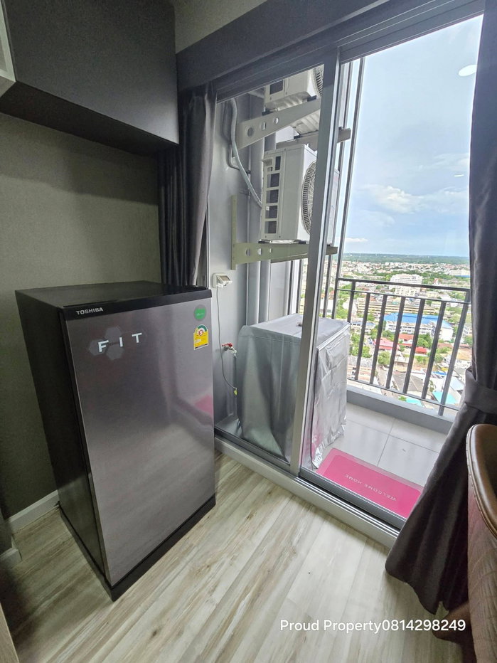 picture Plus Condo Korat for rent, 28 sq m, only 8,500 THB/month. - 12/13