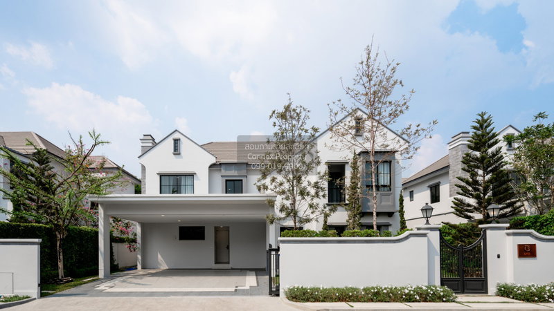 Houses for rent : For Rent House , Nantawan Rama 9-New Krungthepkreetha , newly renovated , Saphan Sung , Saphan Sung , Bangkok , CX-157814 ✅ Live chat with us ADD LINE @connexproperty ✅